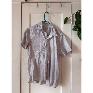 Abercrombie & Fitch Performance Button-Up Shirt – Men’s Small